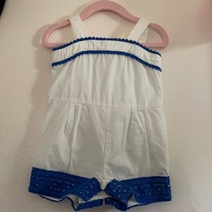 Beautiful Janie and Jack romper